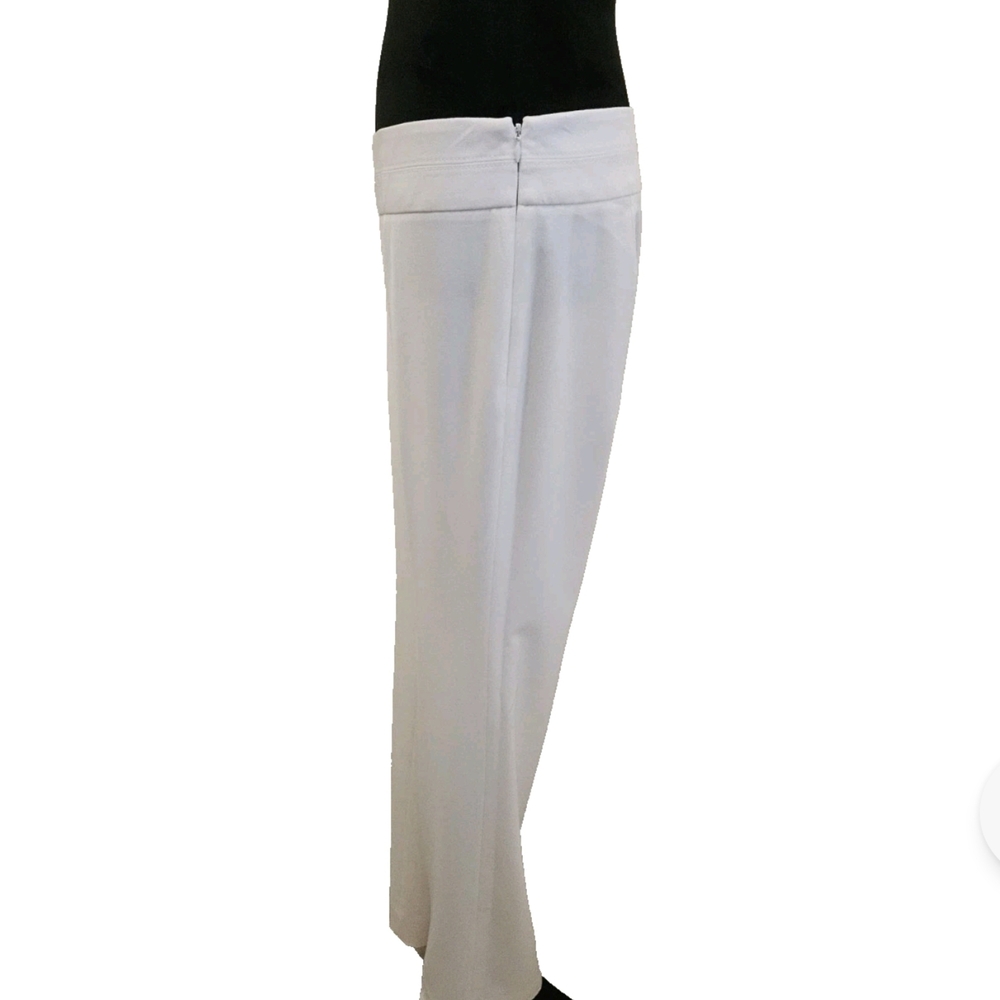Women's White Pants-Size 6 - Picture 3 of 15